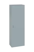 CSR 5 - 41 šatní skříň, 1-dveřová, ramínko, pravá, 1800x400x600, šedá